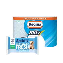 Kitchen Roll, Toilet Roll & Tissues