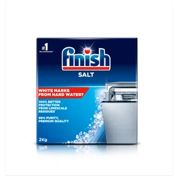 Finish Dishwasher Water Softener Salt 2kg