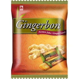 Gingerbon Ingwerbonbons 125g