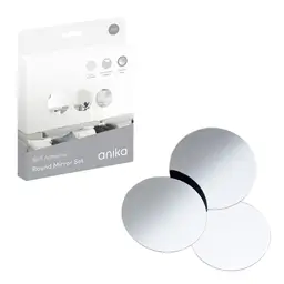 Anika Mirrors Round Self Adhesive D:15cm 3pcs