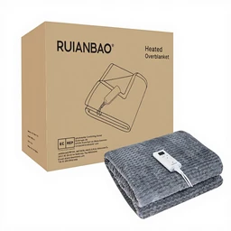 Ruianbao Luxury Heated Over Blanket - 130 x 180 cm