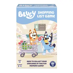 Orchard Toys Bluey Shopping List Game