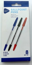 Kugelschreiber-Set 8 Stück