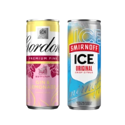 Cocktails & Pre-Mixed Drinks
