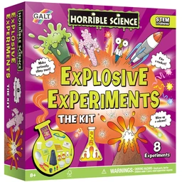 Galt Horrible Science Explosive Experiments Science Kit for Kids