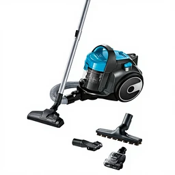 Bosch BGS05X240 Stofzuiger, 700W, 1,5L zonder stofzak, 9m snoerlengte