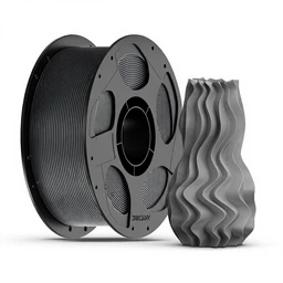 Anycubic Filamente PLA Basic - Textur Grau