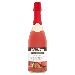 De Vina 750m Sparkling Strawberry
