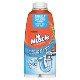Mr Muscle Foamer Sink  Drain Unblocker 500ml