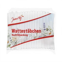 Wattestäbchen mit Papierstiel 160 Stück