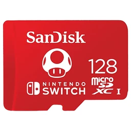 SanDisk microSDXC card for Nintendo Switch 128GB