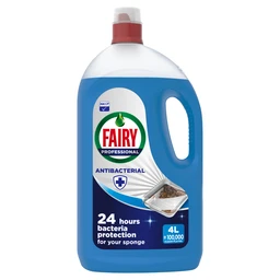 Fairy Professional Antibacterial Washing Up Liquid 4l