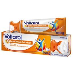 Voltarol Back & Muscle Pain Relief Gel 1.16% 100g