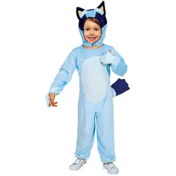 Bluey Onesie Dress-up Costume 3-4 years