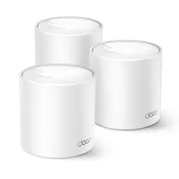 TP-LINK AX1500 Whole Home Mesh Wi-Fi 6 System， Deco X1500(3-pack)