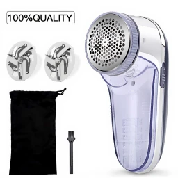 NOOA Fuzz Remover, Fabric Shaver, Quick and Effective Removal of Pills and Bobbles, No. PT-3101, Grey