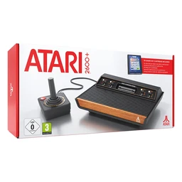 Atari 2600+ Classic Game Console - Black (Atari)