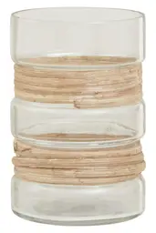 Interiors by Premier Vase Kuta Natural Medium