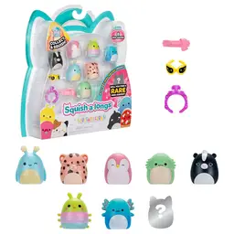 Squish-a-longs Mini-Squish 8 Pack (Wave 3, Style 1)