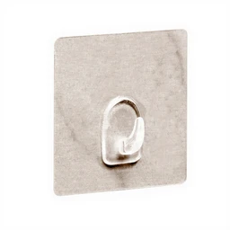 Hooks&Co Magische Haak - Ophanghaak - Handdoekhaak - Handdoekhouder - Herbruikbaar - max. 3 kg - Transparant 8x8 cm PVC