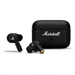 Écouteurs Bluetooth Marshall Motif II ANC avec Réduction de Bruit Active, Jusqu’à 30 h d’Autonomie, Noir