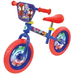 Spidey & His Amazing Friends 12 inch Balance Bike with Light Up Wheels