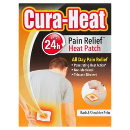 Cura Heat Pads 3 pack