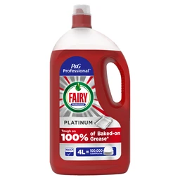Fairy Professional Platinum Washing Up Liquid 4l