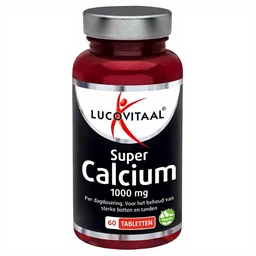 Lucovitaal Super Calcium 1000mg 60 tablets
