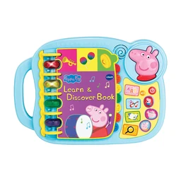 Vtech Peppa Pig: Learn & Discover Book