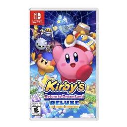 Nintendo Kirby's Return to Dream Land Deluxe