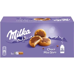 Milka Mini Chocolate Stars 185g