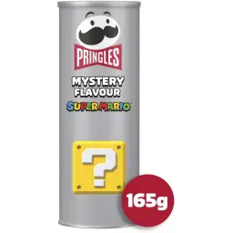 Pringles Mystery Flavour Super Mario 165 g