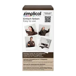 Simplicol Textilfarbe Intensiv Espresso Braun  (18 Colours)  150 g