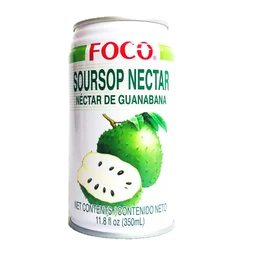 FOCO Stachelannone-Getränk 350ml [Inkl. 0，25 € Pfand](Best Before2026-01-16)