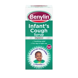 Benylin Infant's Cough Syrup 125ml