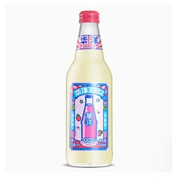 Huayang1982 Saft-Sodagetränk mit Litschigeschmack 358 ml