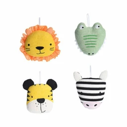Badespaß Kinder Badeschwamm Tierdesign 20 x 12 cm Vier Designs zufällig gesendet