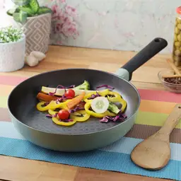 LocknLock Decore 26cm Bratpfanne Antihaftbeschichtung - Mint - LDE1263IH