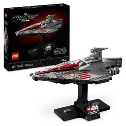 Lego 75404 Star Wars Assault Ship der Acclamator-Klasse aus Angriff der Klonkrieger - Sternenschiff zum Sammeln, Bauen und Ausstellen - Fantasy Bauset