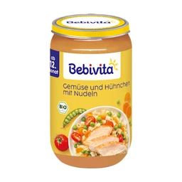 Bebivita Vegetable Chicken Pasta Meal Pack 250g