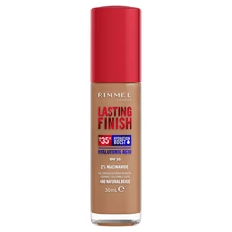Rimmel London Lasting Finish 35 Hour Foundation 400 Natural Beige 30ml