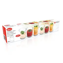 Appetizer glass 6pc
