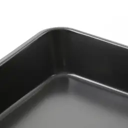 Essentials by Premier Set Of Three Roasting Trays With Wire Racks