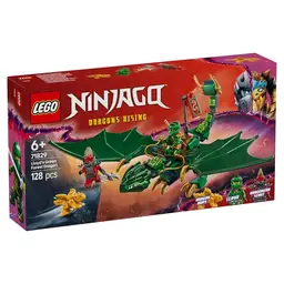 Lego 71829 Ninjago Lloyds grüner Walddrache