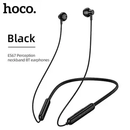 HOCO Magnetic Bluetooth Earbuds - Black