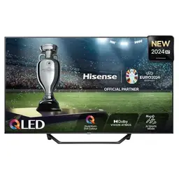 Hisense 55A79NQ Smart TV 140 cm 4K QLED avec Dolby Vision 