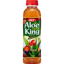 OKF Aloe Vera Getränk Granatapfel 500ml [inkl. €0,15 Pfand]