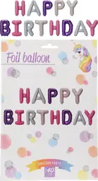 Folienballon „HAPPY BIRTHDAY“