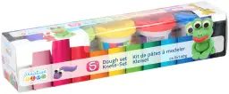 Spielzeug Kreatives Kinder Knetset 5X140g